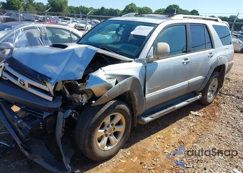 2003 Toyota 4Runner Sr5 Sport V6 from USA, damaged, VIN JTEZU14R930007667